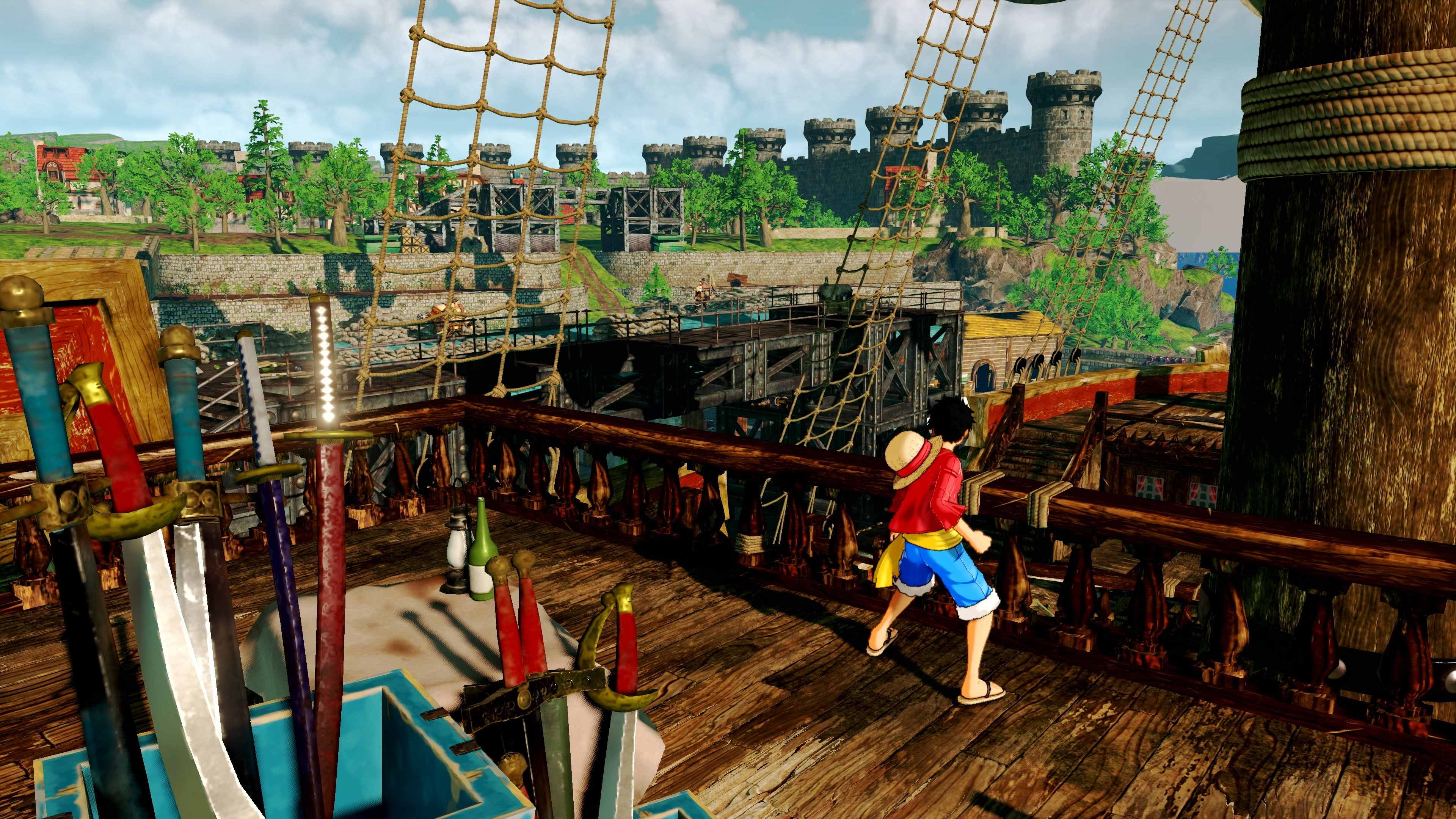 One Piece World Seeker - Imagen 17